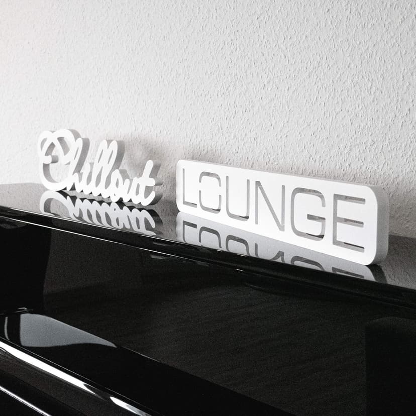 Scritta - Chillout Lounge