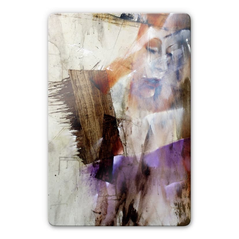 Glasbild Schmucker - Momentaufnahme
