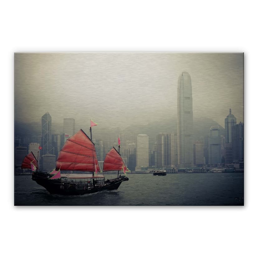 Navigando ad Hong Kong