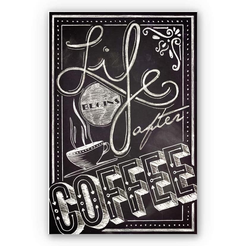 Stampa su Forex - Life begins after coffee