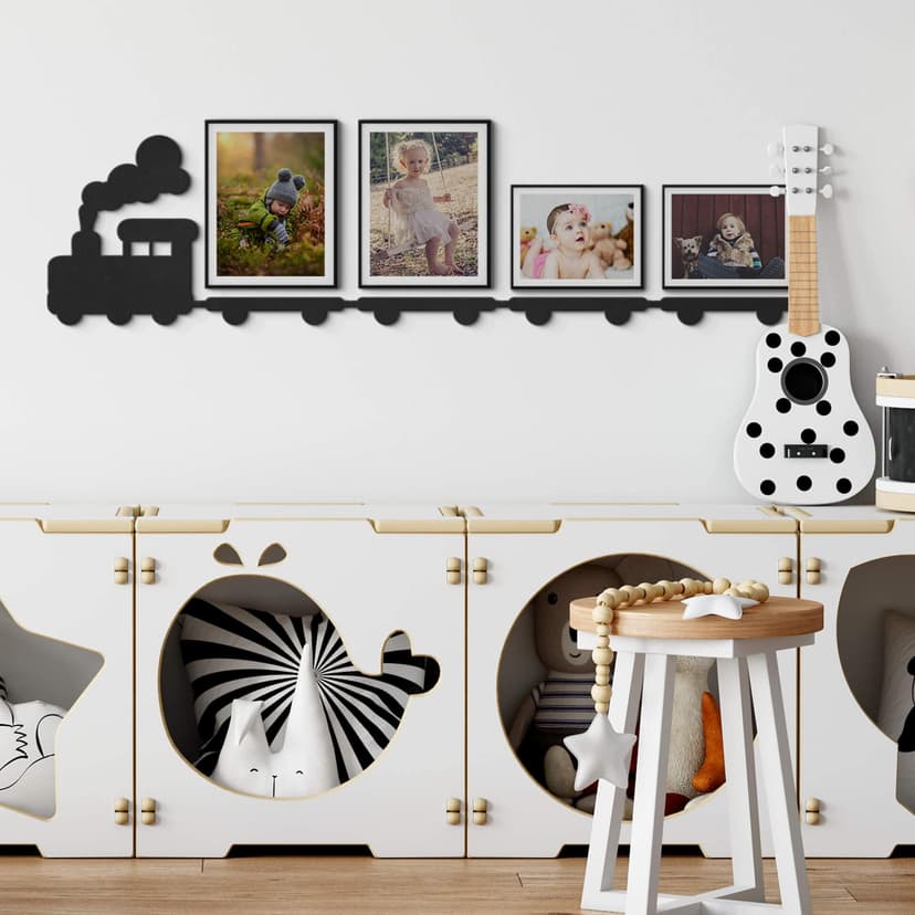 Decoro in MDF - Locomotiva (5-pz.)