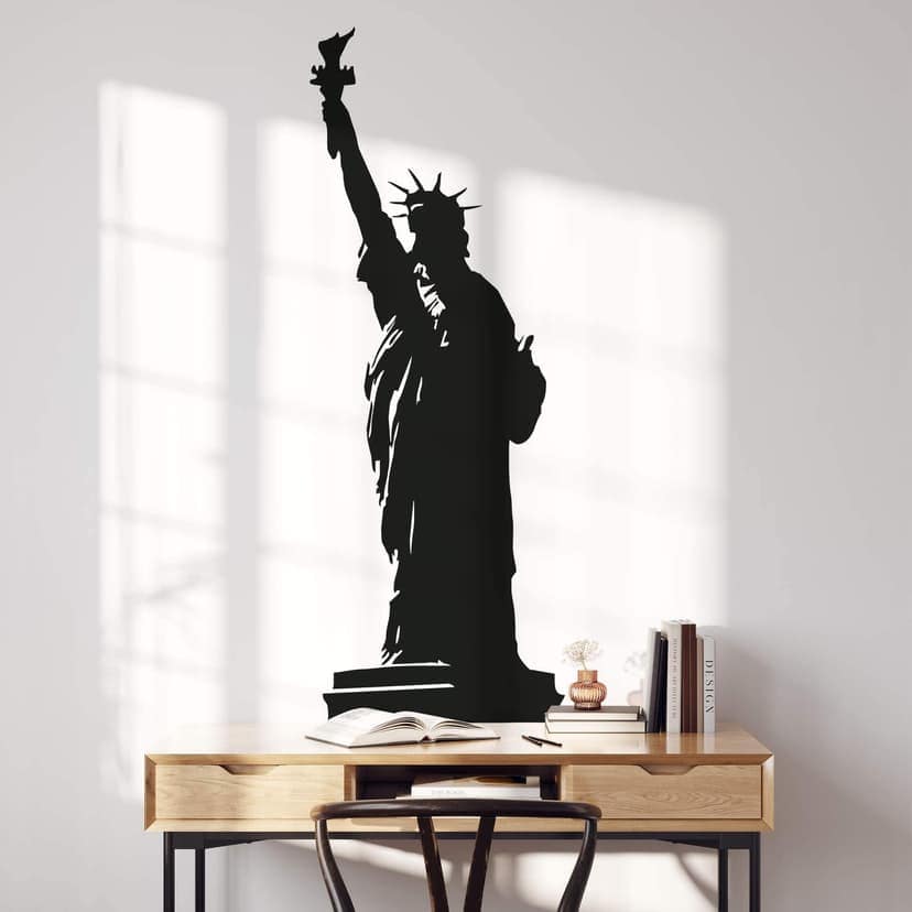 Adesivo murale - Statua della Libertà