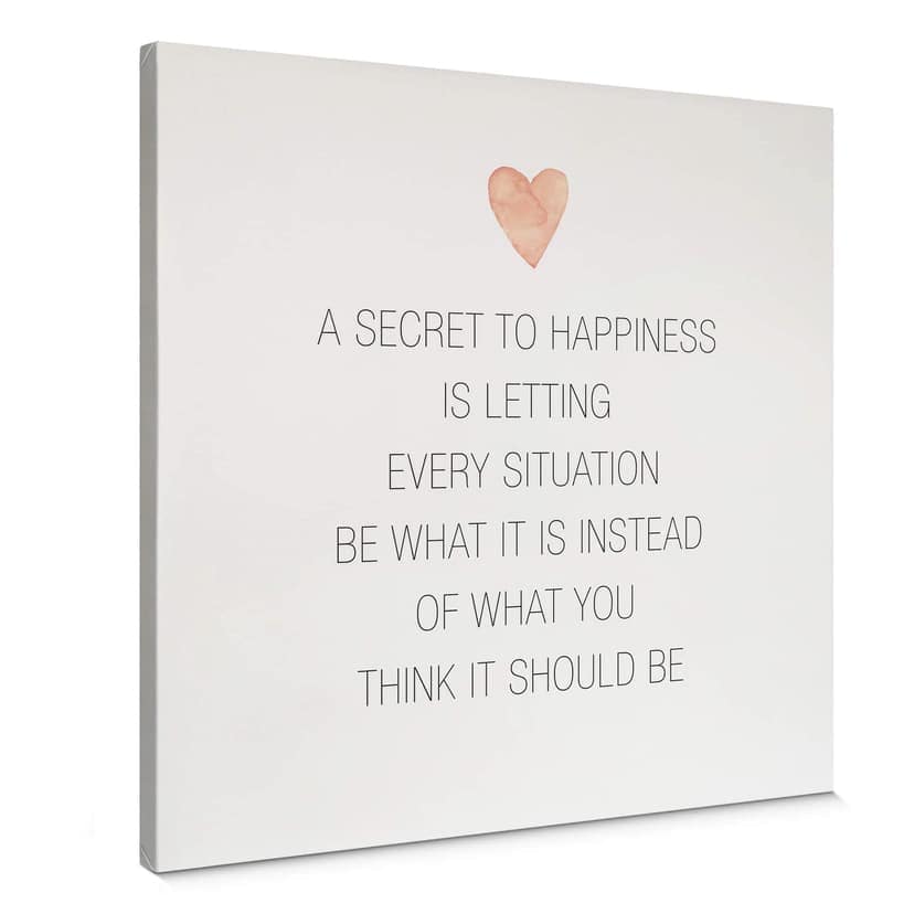 Stampa su tela Confetti & Cream - A secret