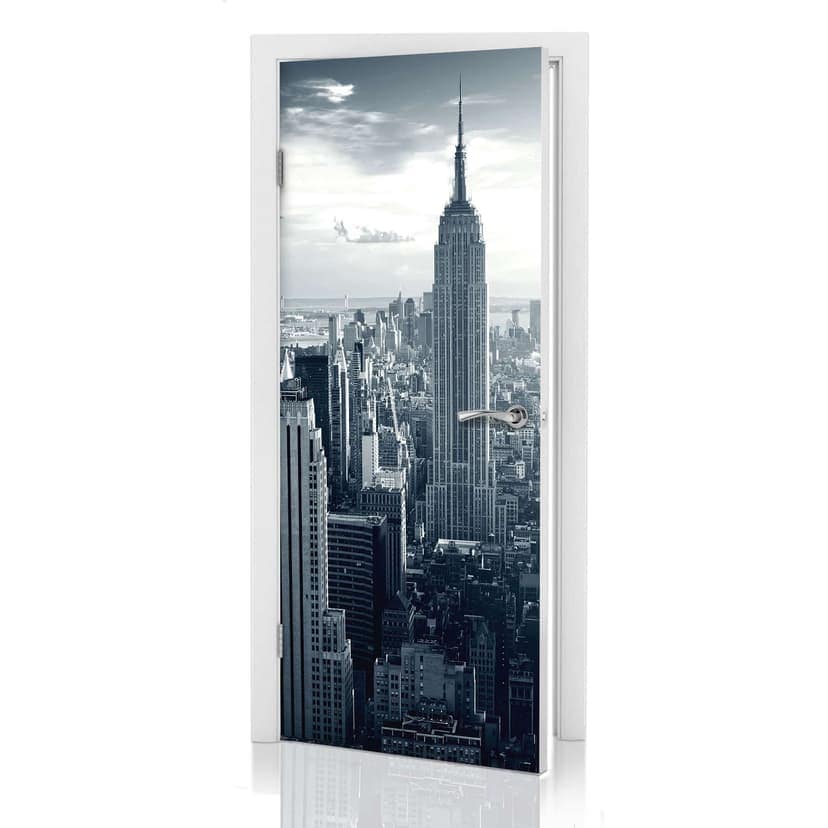 Adesivo per porta - Empire State Building
