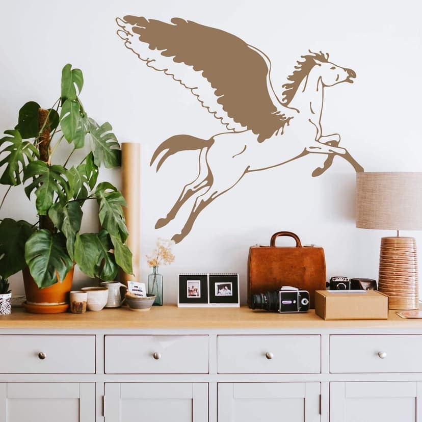 Adesivo murale - Cavallo Pegaso
