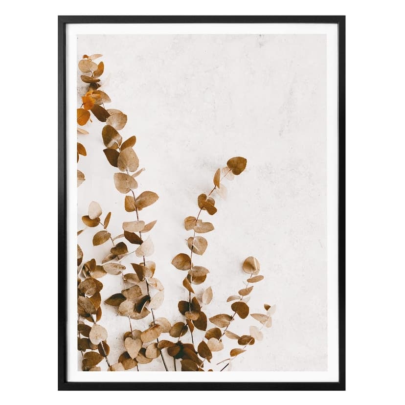 Poster Annie - Foglie secche