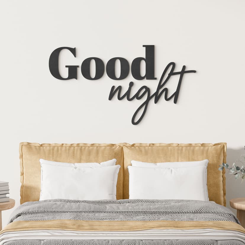 Decoro MDF Good Night