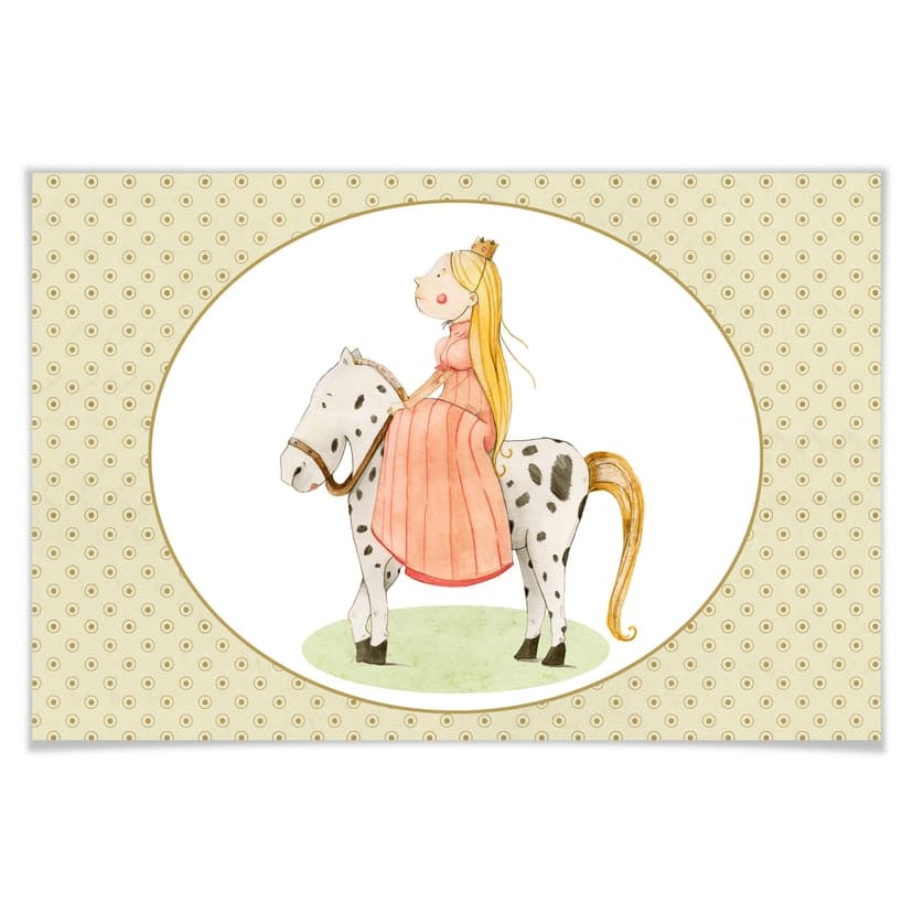 Poster Loske - Principessa