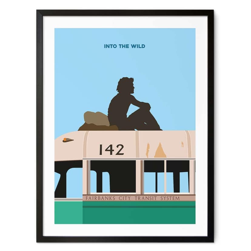 Poster Ispirato al film "Into the Wild" - Gomes
