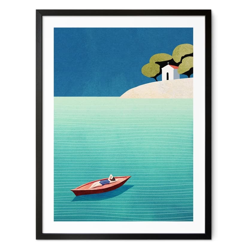 Poster Siesta d'estate - Rivers