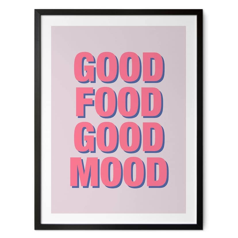 Poster Buon cibo buon umore - Poster