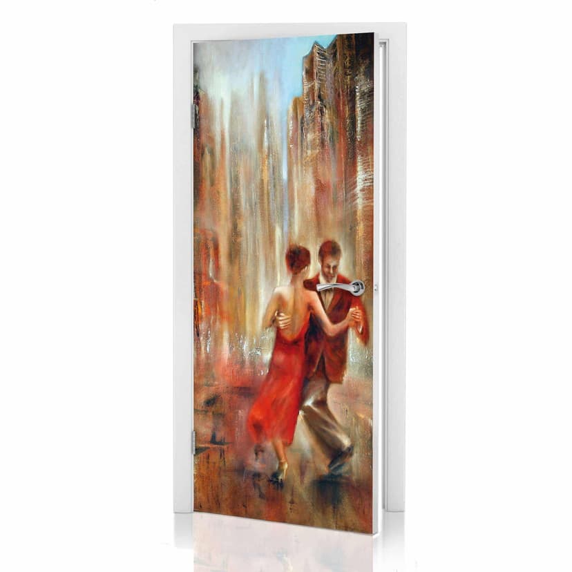 Adesivo per porta Schmucker - Tango