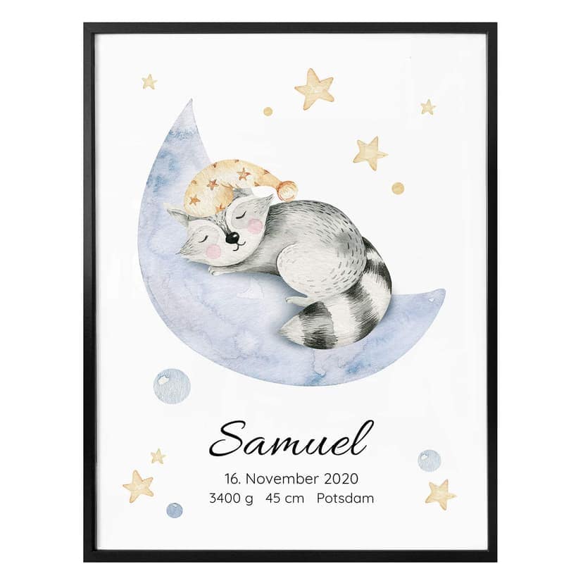 Poster Kvilis + Testo personalizzato