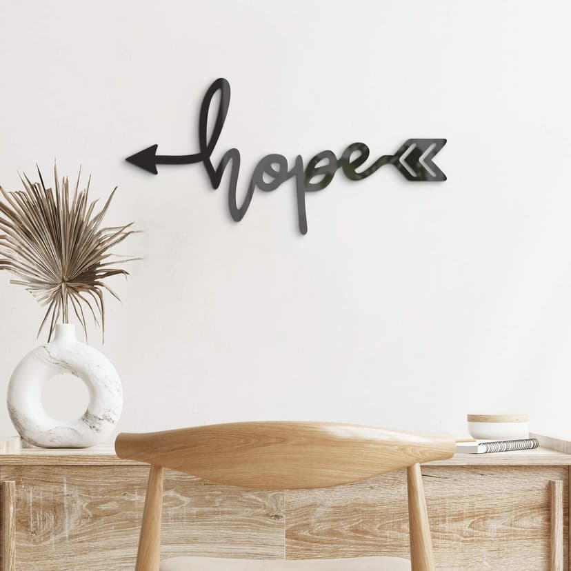 Lettere in acrilico – Hope