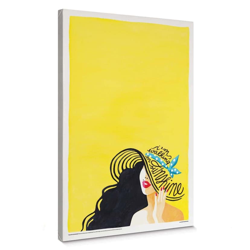 Stampa su tela Tohmé - Sunshine