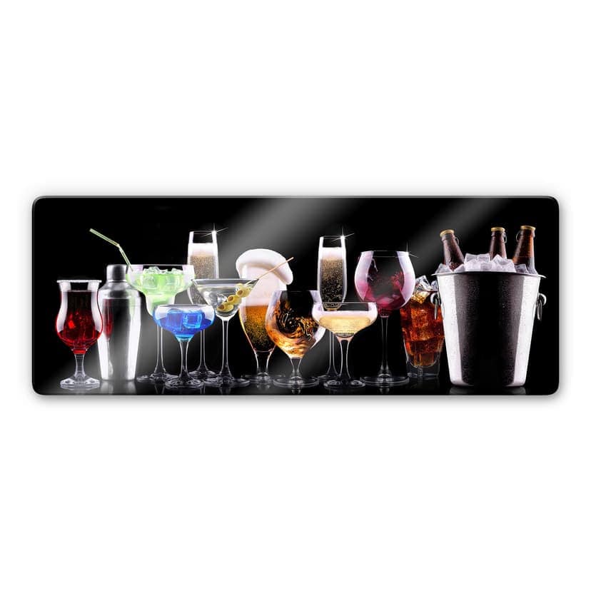 Atmosfera da cocktail - panoramica