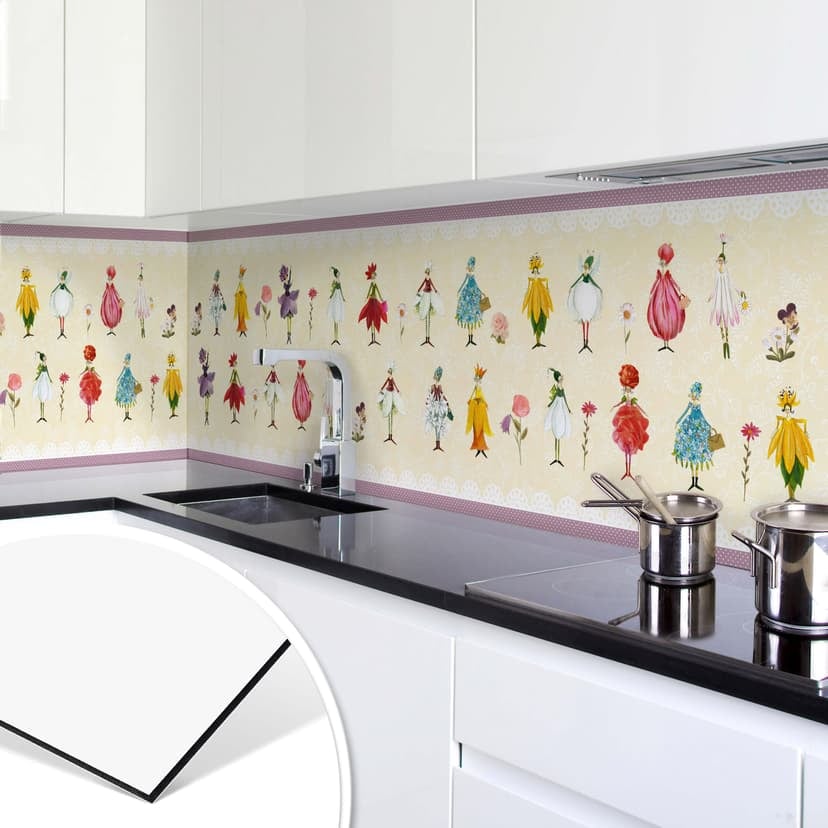 Rivestimento Alu-Dibond - Leffler - Fiori