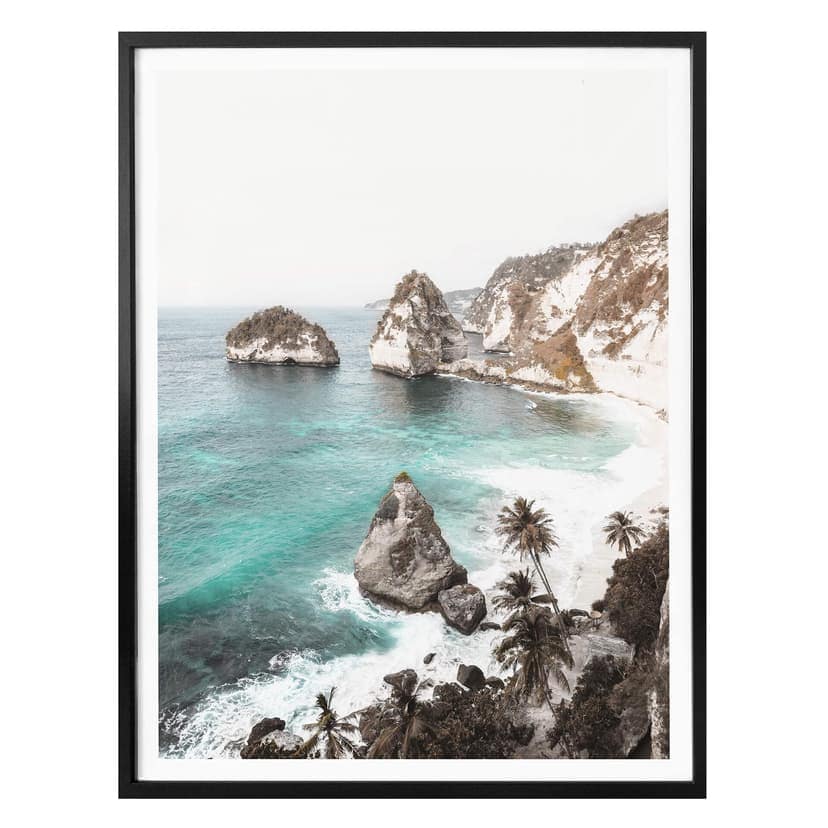 Poster Colombo - Spiaggia balinese