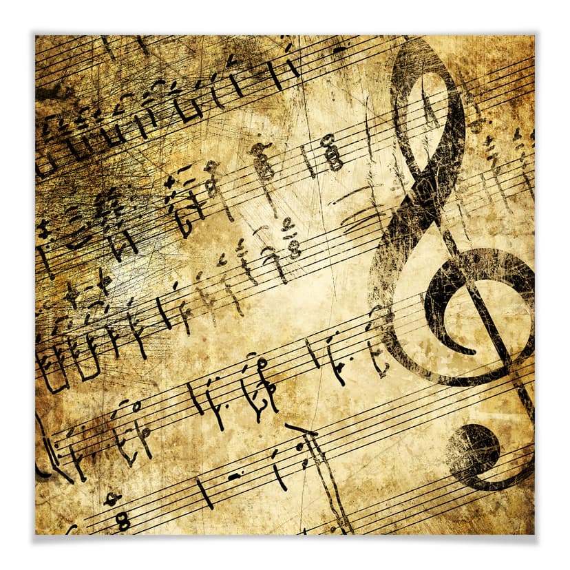 Poster - Musica