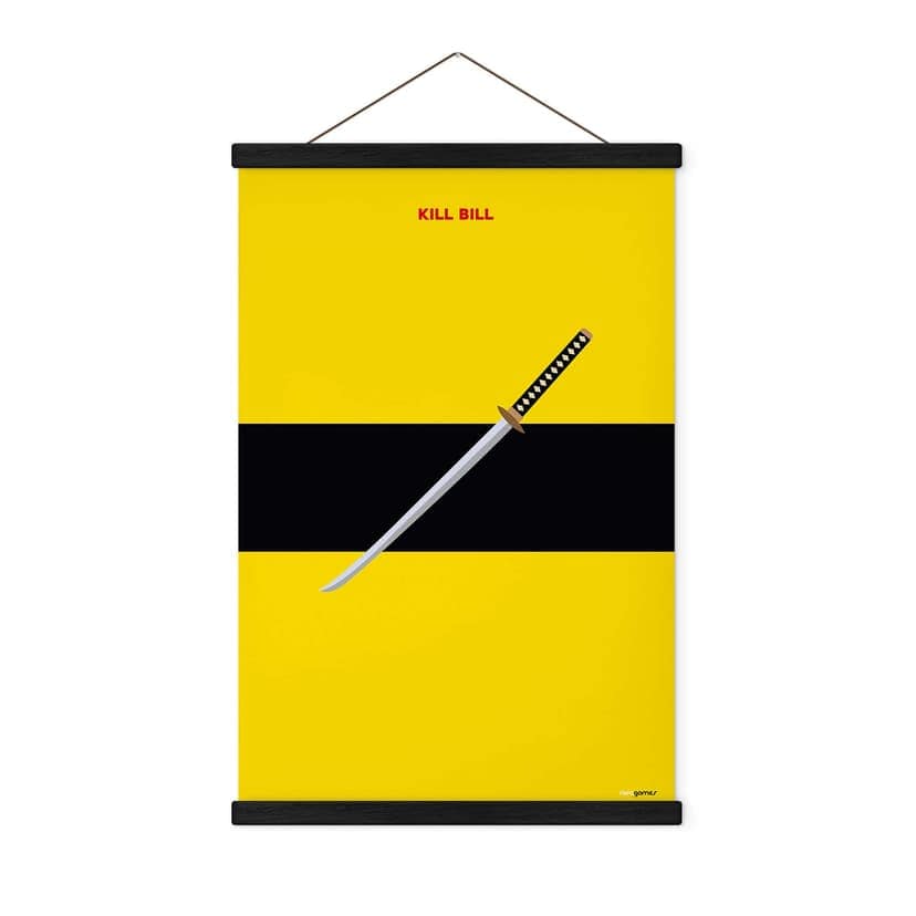 Poster tessile Ispirato al film "Kill Bill" - Gomes