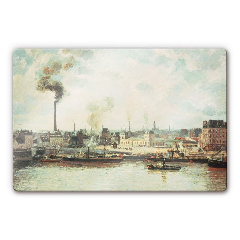 Pissarro - Molo di Saint-Sever a Rouen