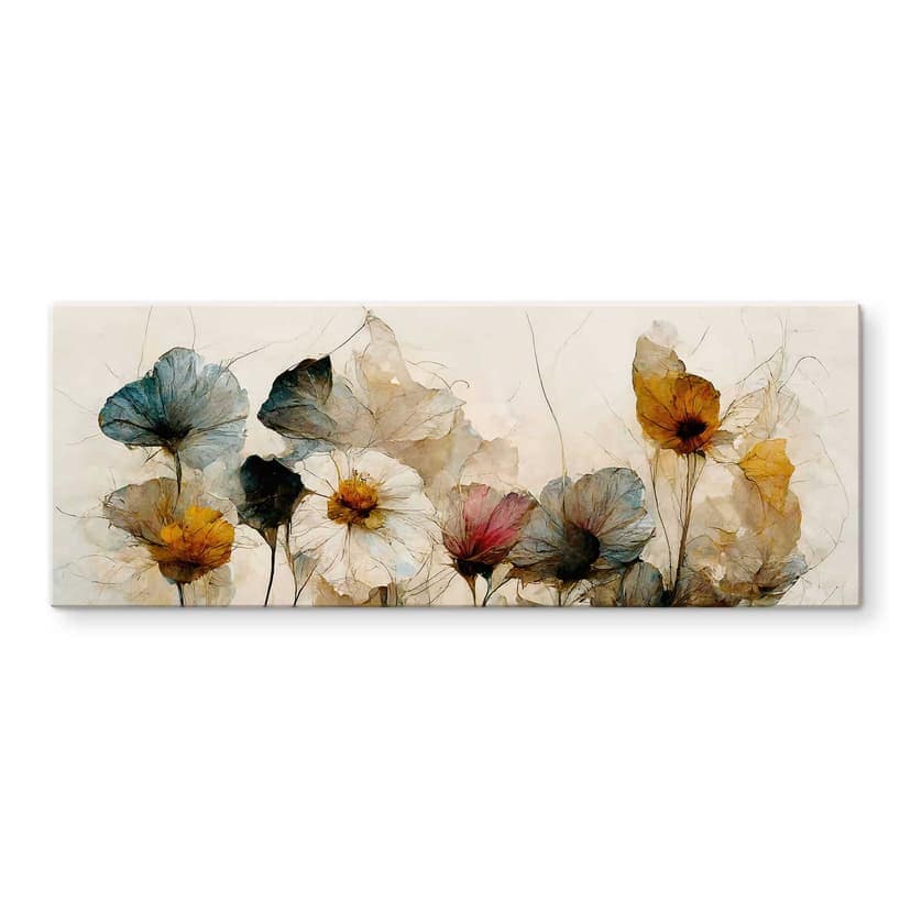 Stampa su vetro Bouquet di fiori secchi - Treechild - Panorama