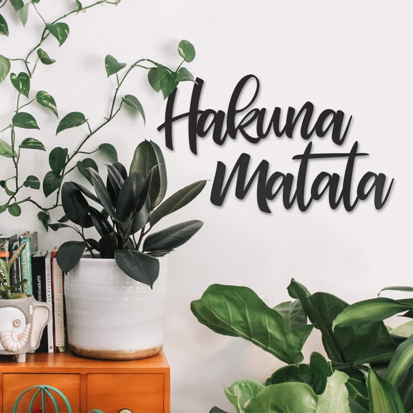 Decoro MDF – Hakuna Matata