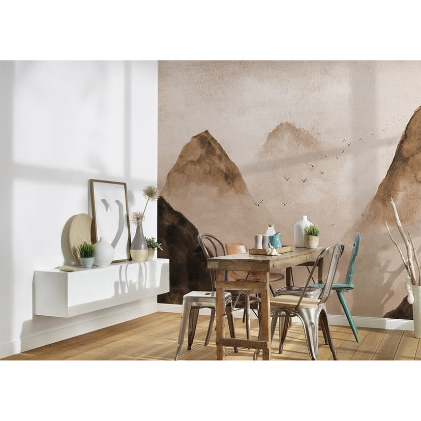 Livingwalls Fotomurale Designwalls - Misty Rocks