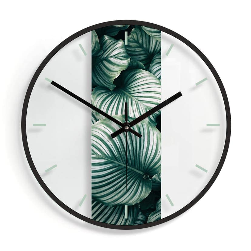 Orologio in vetro - Urban Jungle