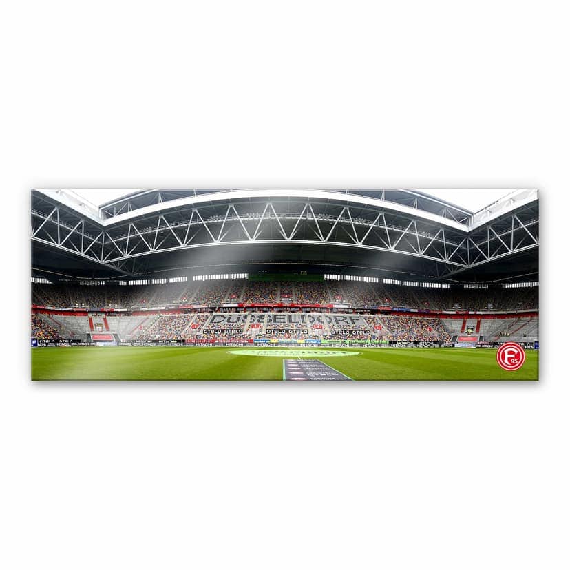 Stampe XXL per pareti dello stadio del Fortuna Düsseldorf
