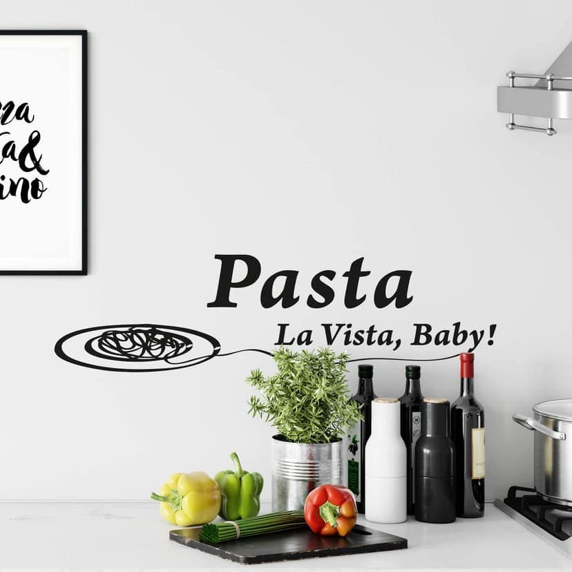 Adesivo murale - Pasta la Vista 2