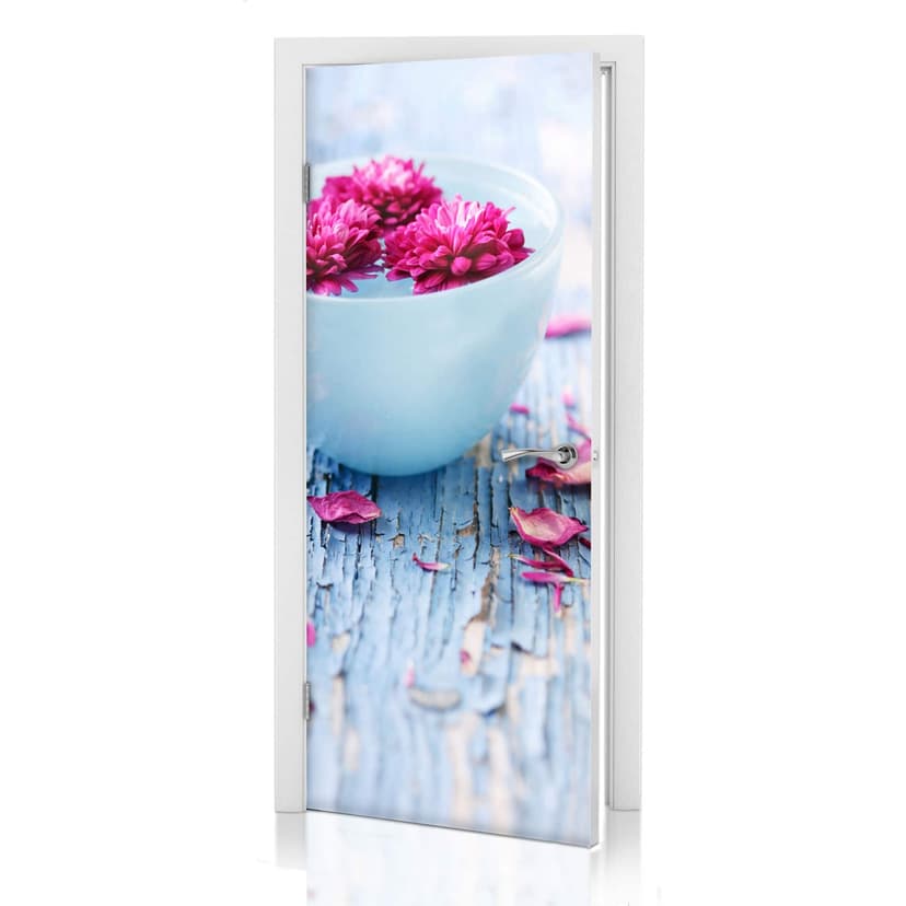 Adesivo per porta - Wellness Ambiente