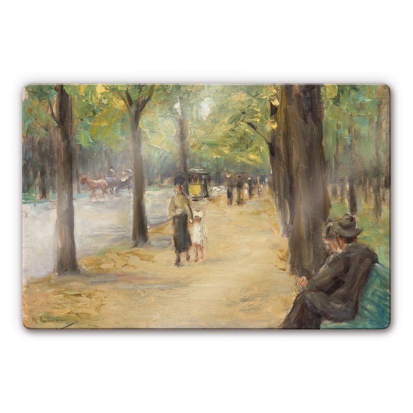 Liebermann - Nel giardino zoologico di Berlino