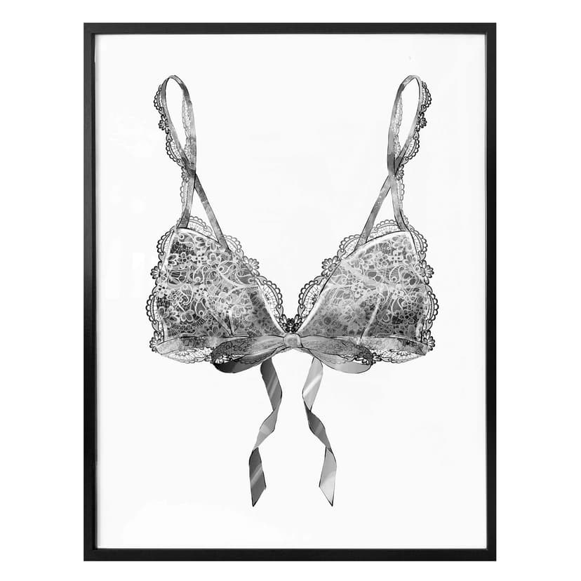 Poster Lingerie Reggiseno