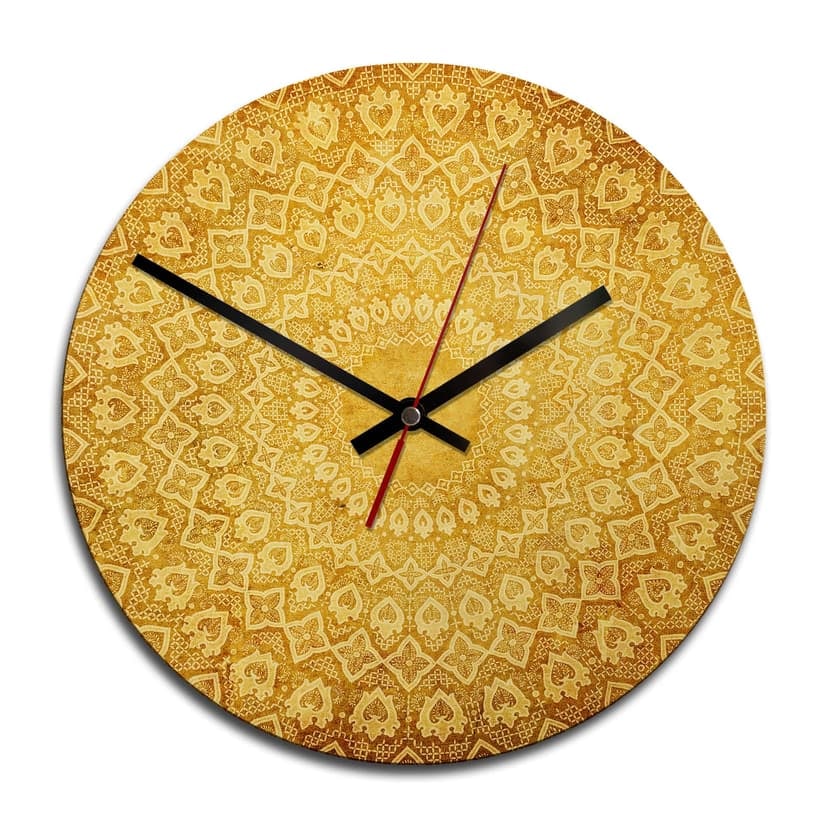 Orologio in legno - Ornamenti