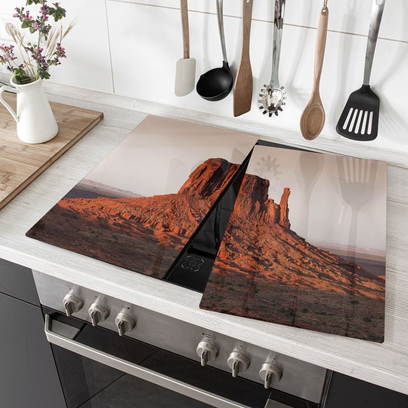 Formazione rocciosa della cima della pentola nella Monument Valley - Hugonnard