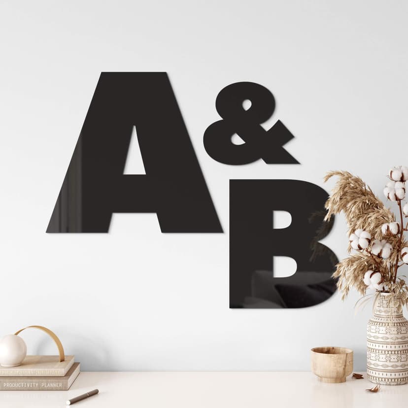 Lettere in acrilico Futura