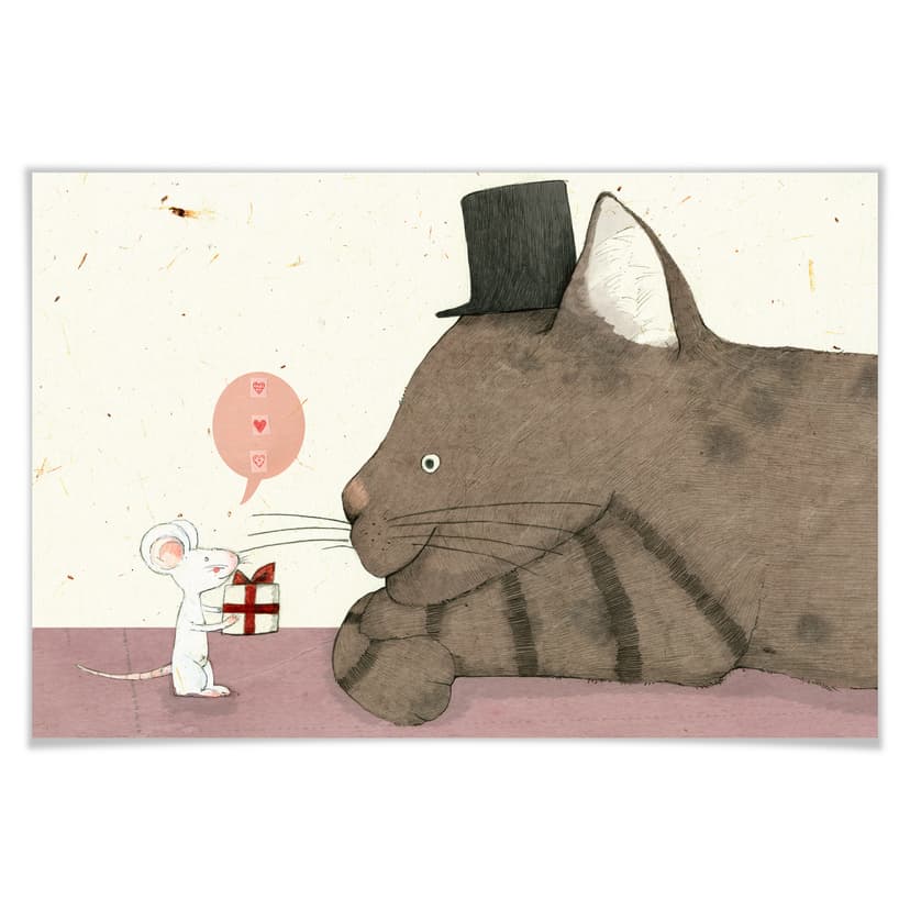 Poster Loske - Regalo