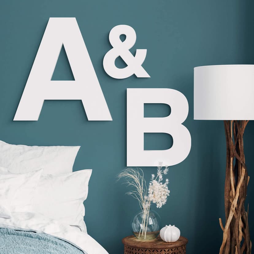 Lettere decorative - Swiss da 10 a 80 cm