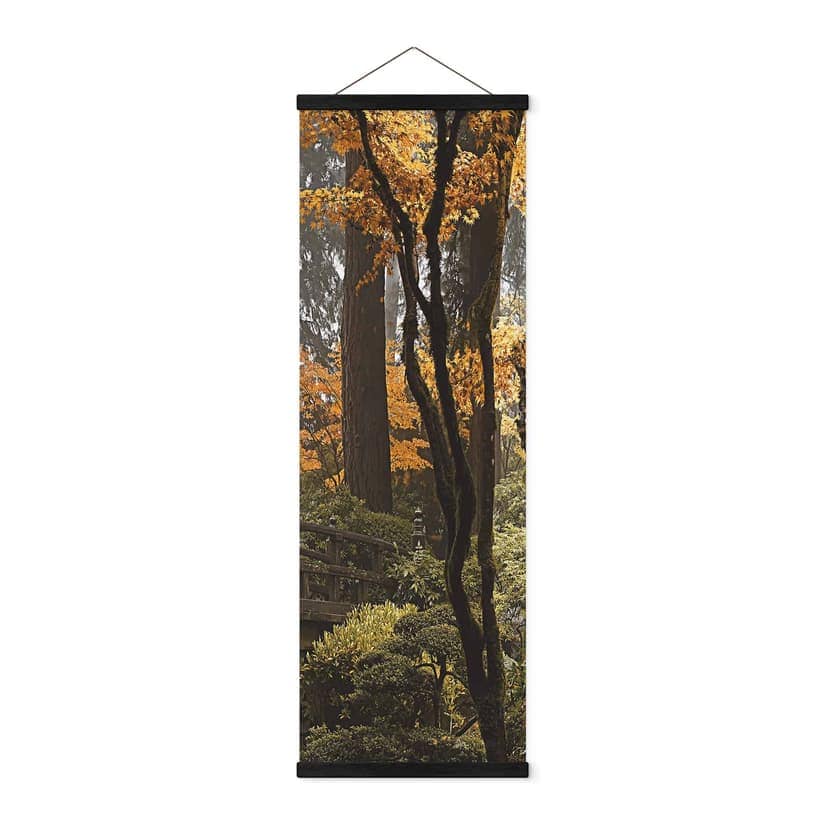 Poster tessile Japanese Garden