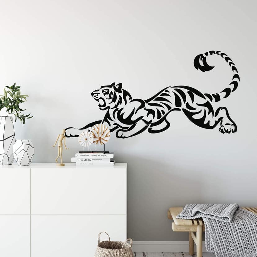 Adesivo murale - Tigre 2
