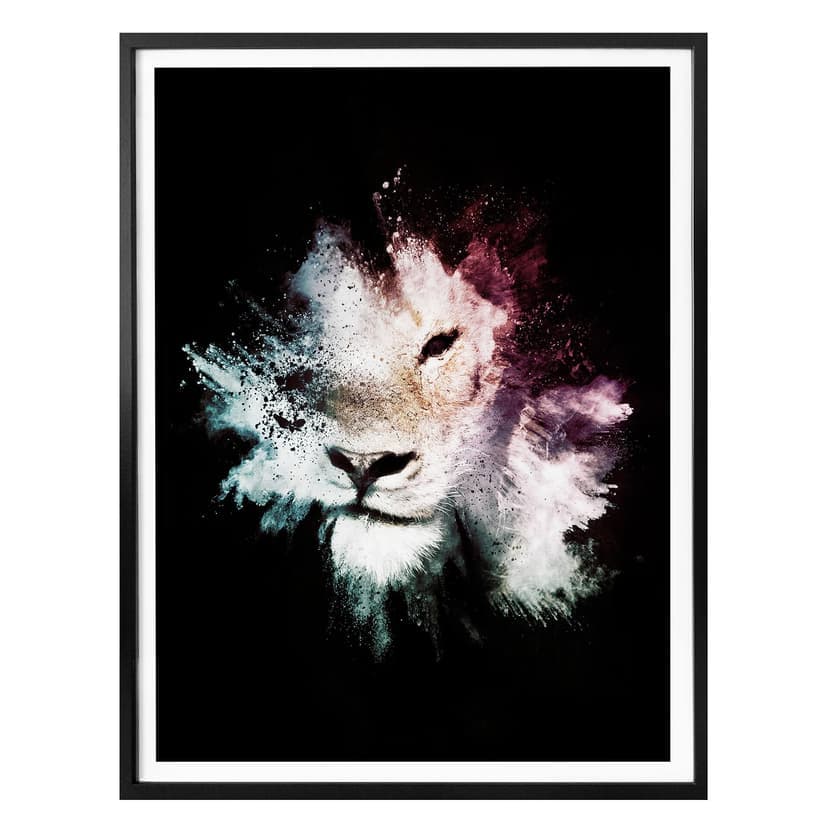 Poster Hugonnard – Wild Explosion: Leone