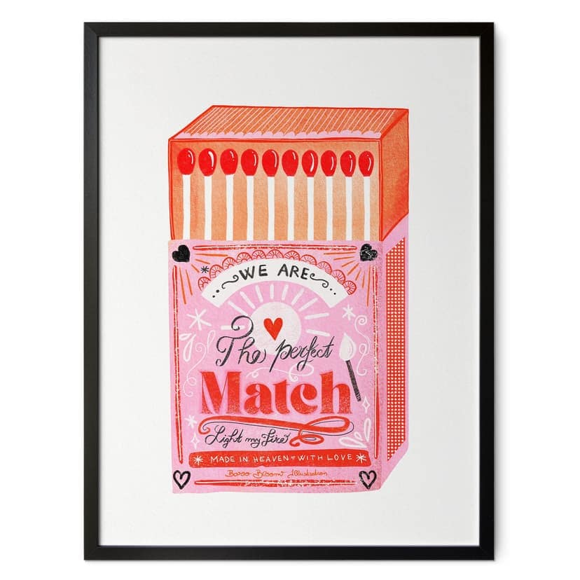 Poster The Perfect Match - Bloom