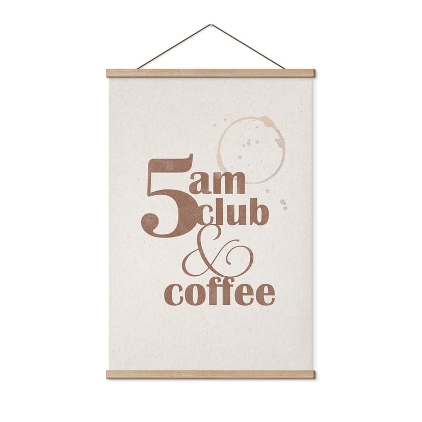 Stampe su tessuto 5 al Club & Coffee