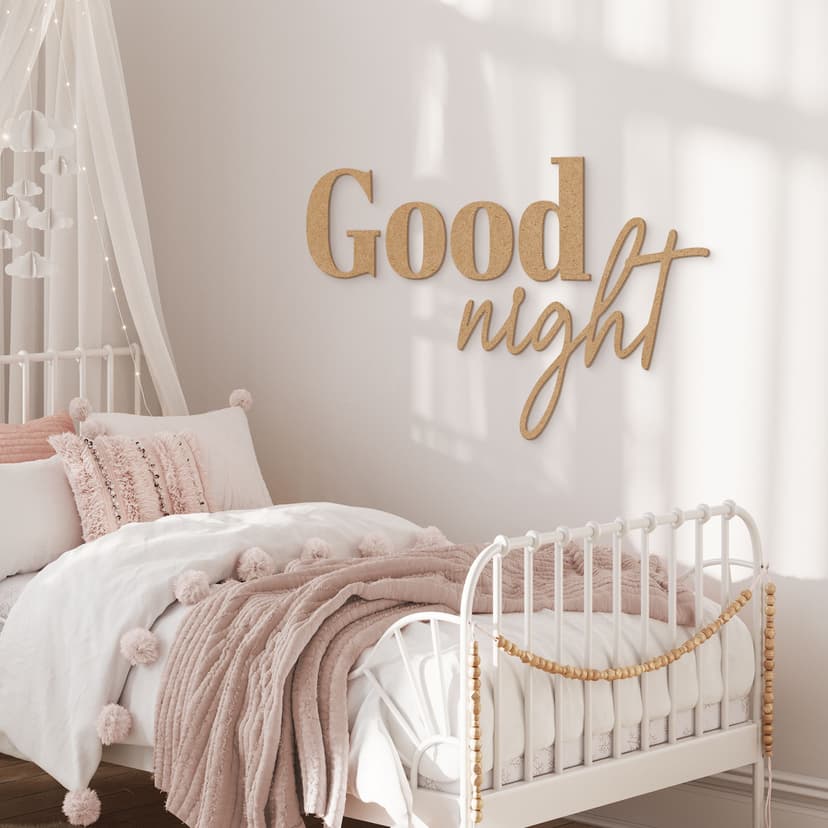 Decoro MDF Good Night