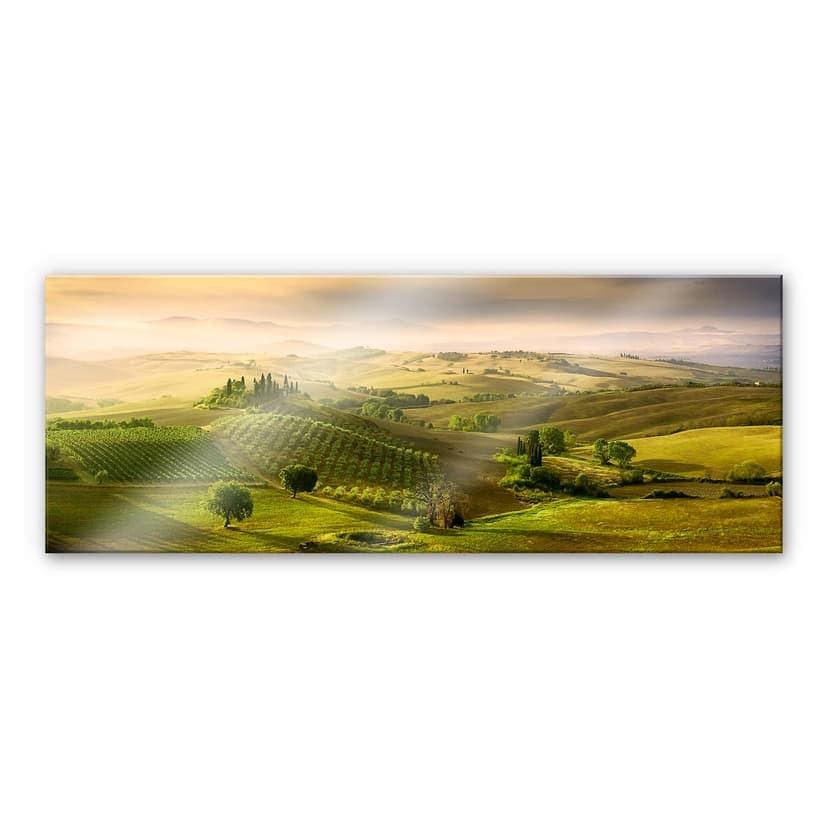 Stampa su vetro acrilico Bratkovic – Podere Belvedere