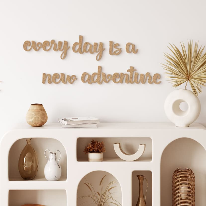 Decoro MDF Every day is a new adventure