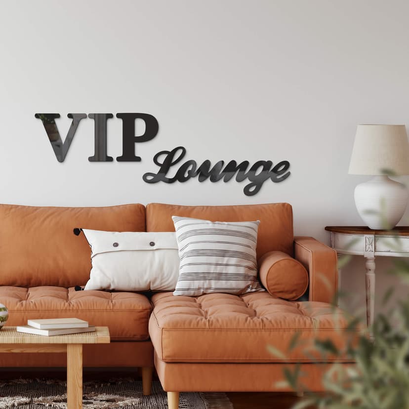 Scritta in acrilico - VIP-Lounge