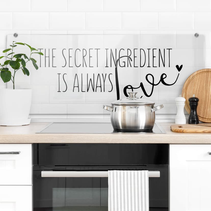 Paraschizzi - Secret ingredient - trasparente