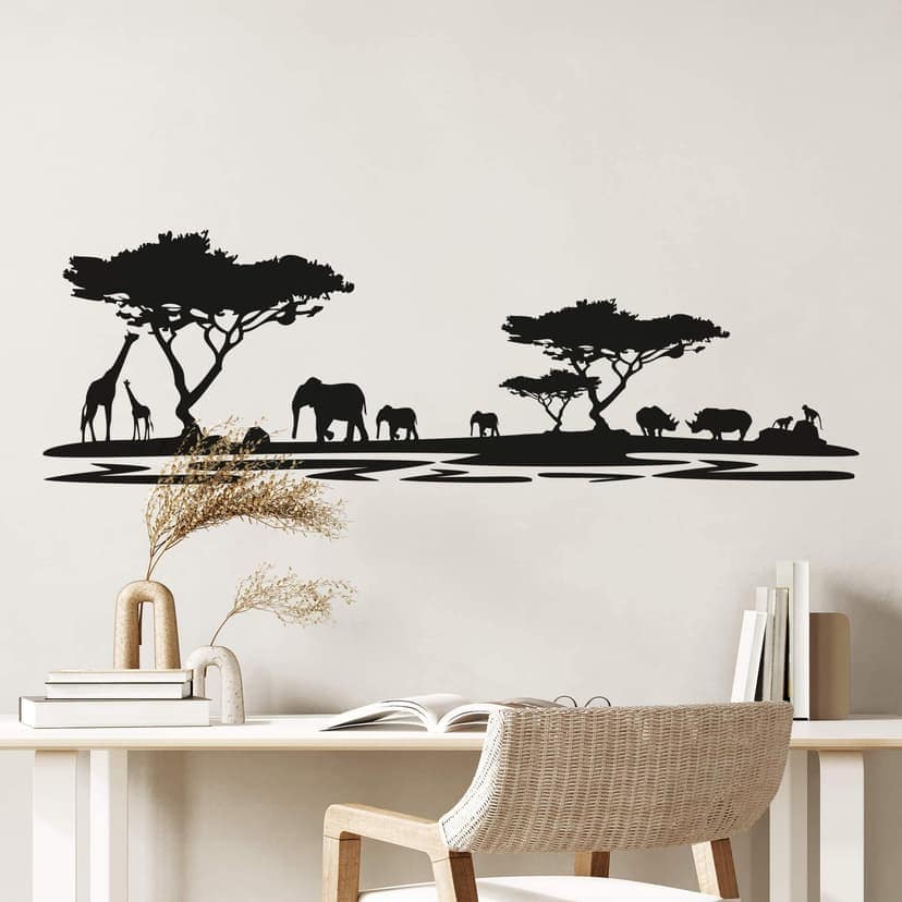Adesivo murale - Africa 5